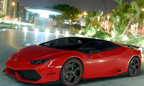 Lamborghini Huracan Affari от тюнинг-ателье DMC